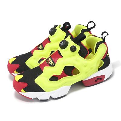 Reebok Instapump Fury 94 OG Citron Hyper Green Vector Red Men Casual 100074910