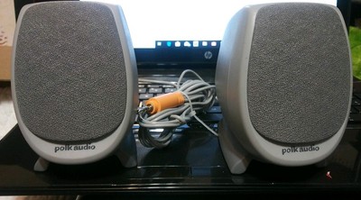 polk computer speakers