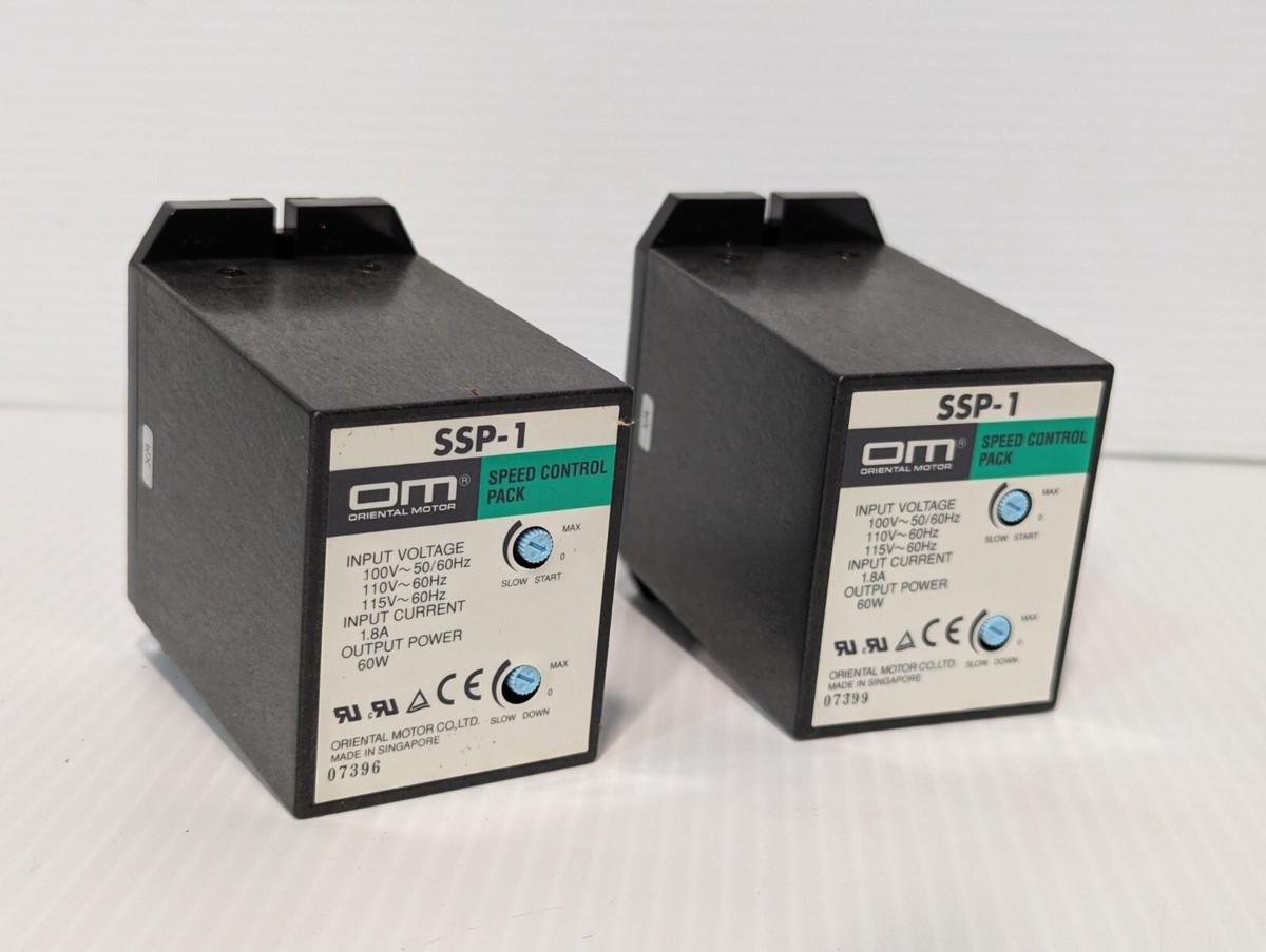 Oriental Motor SSP-1 Motor Speed Control Pack+Returns | eBay