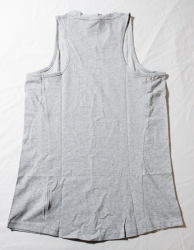 Gymshark Men's Slim Fit React Tank Top HT3 Gray Size: Small NWT - Imagen 4 de 6