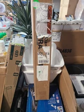 New EZ-Access Transitions Aluminum Threshold 1" Lift Modular Entry Ramp 