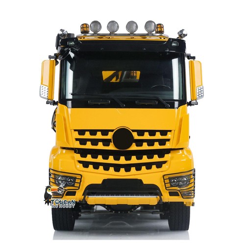10x10 1/14 Hydraulic RC Crane Tipper Car Metal Full Dump Truck 3-speed Gearbox - Picture 7 of 24