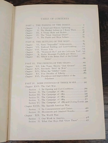 DAS LEBEN EINES MANNES 1840-1920 von Willard A. Burnap Hardcover Buch 1923 - Bild 7 von 7