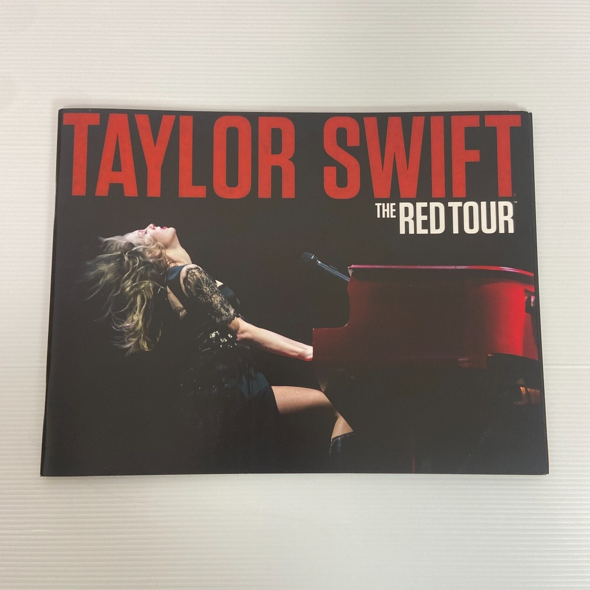 RARE Taylor Swift Red ACM 2013 Promo Red Vinyl w/ BOX MAILER