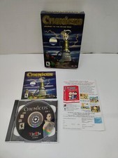 Chemicus: Journey To The Other Side (PC, 2001, CD-ROM) Small Box Game