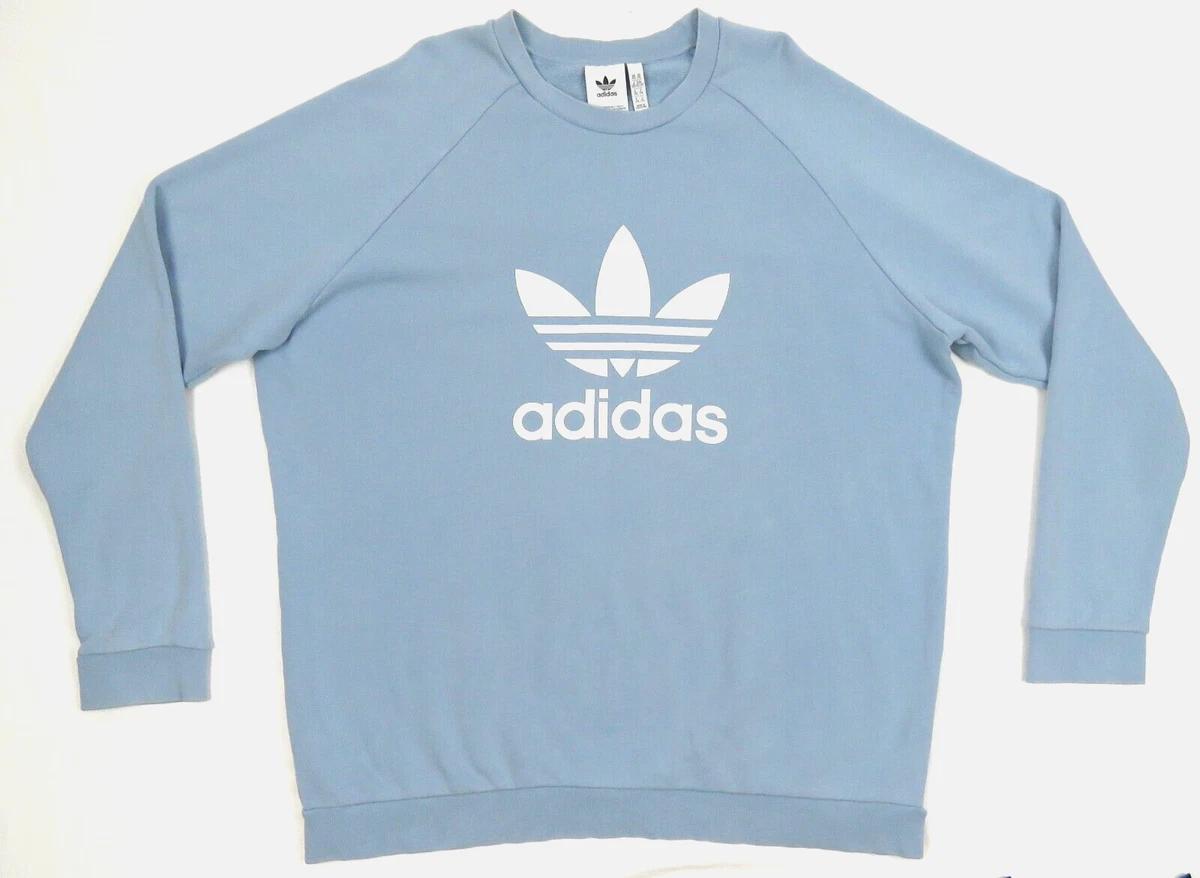 Adidas blue jumper 2025