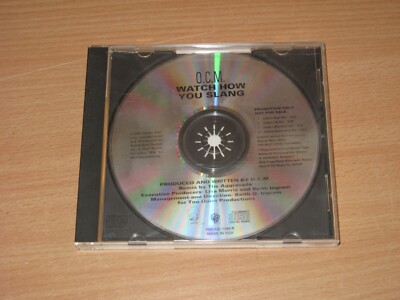 O.C.M. Promo Maxi CD - Watch How You Slang / 1994 US Press in Mint 