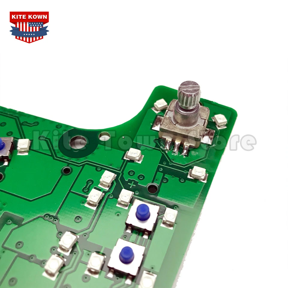 Nueva placa de circuito de control MMI E380 para Audi A6 2005-2011 Q7 2007 2008 2009 radio Foto 4 de 4