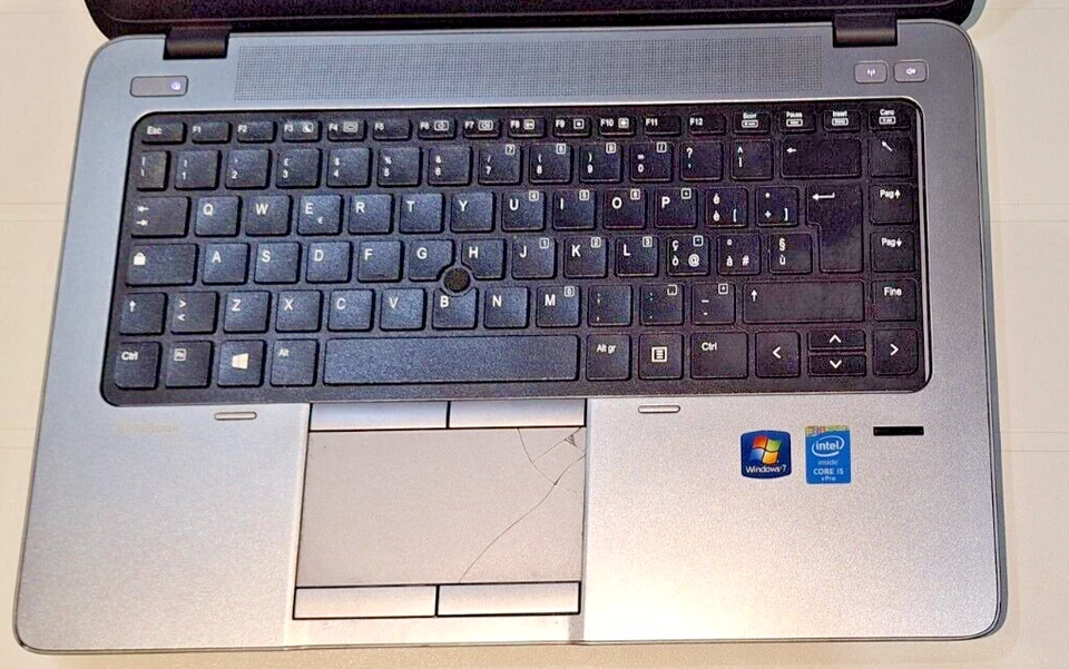 NOTEBOOK PC HP 840 G3 I5-6300U 2.40GHZ RAM 8GB SSD 180GB WIN10 PRO - Immagine 3 di 4