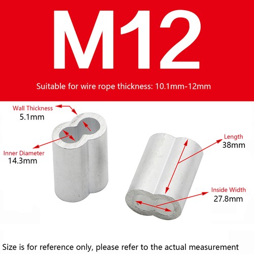 Férulas de alambre de aluminio M1 - M12 también para acero inoxidable marino - Imagen 21 de 21