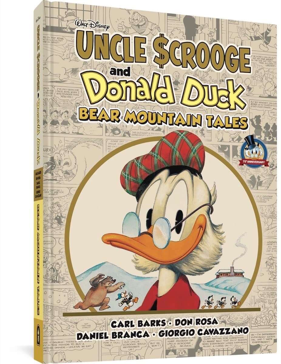 9781683966616 Uncle Scrooge and Donald Duck: Bear Mountain Tales - Carl Barks,Do