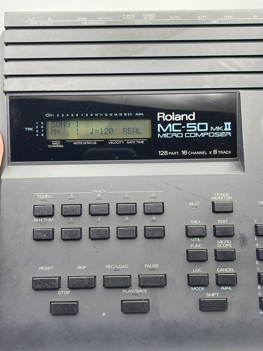 Roland Mc-50 Mk2 MK II Micro Composer Mc50 Microcomposer