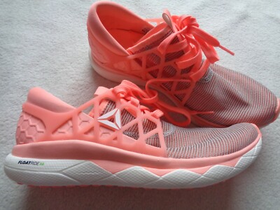 REEBOK Float Ride Run Nite Sportschuhe Größe 40 Lachs Grau meliert NEU 