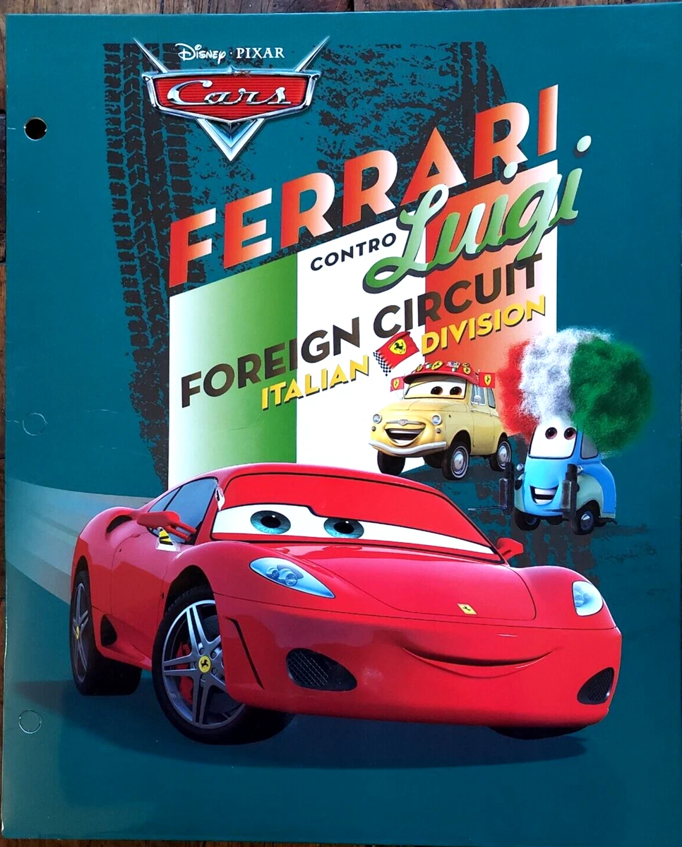 Lightning cheap mcqueen ferrari