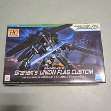 HG 1/144 Graham Union Flag Custom "Mobile Suit Gundam 00" Rare fs from Japan