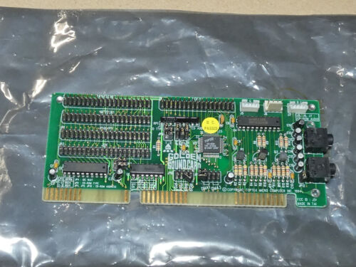 16 bit ISA Golden Sound CARD CD-rom interfejs Sony Mitsumi Philips IDE