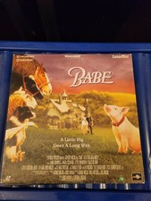 Babe Laserdisc