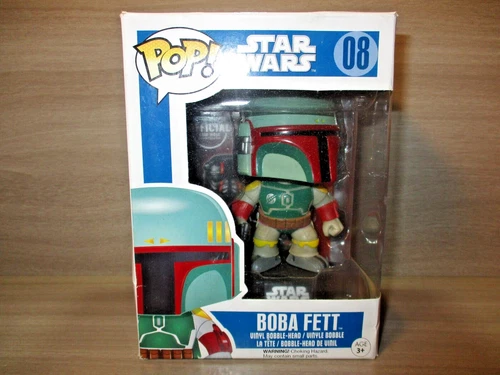 Funko Pop! - Boba Fett #08 - Star Wars Pop! Lucasfilms Vinyl Boxed Figure