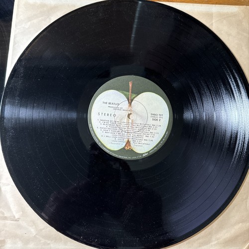 THE BEATLES VINYL: The White Album Numbered (Very Low Number - 0016700) FH - Picture 18 of 24