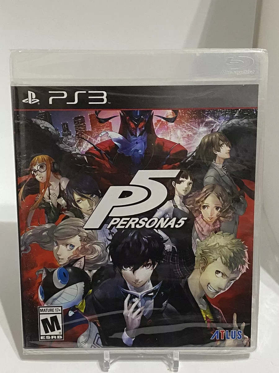 Persona 5 - PlayStation 3 Standard Edition