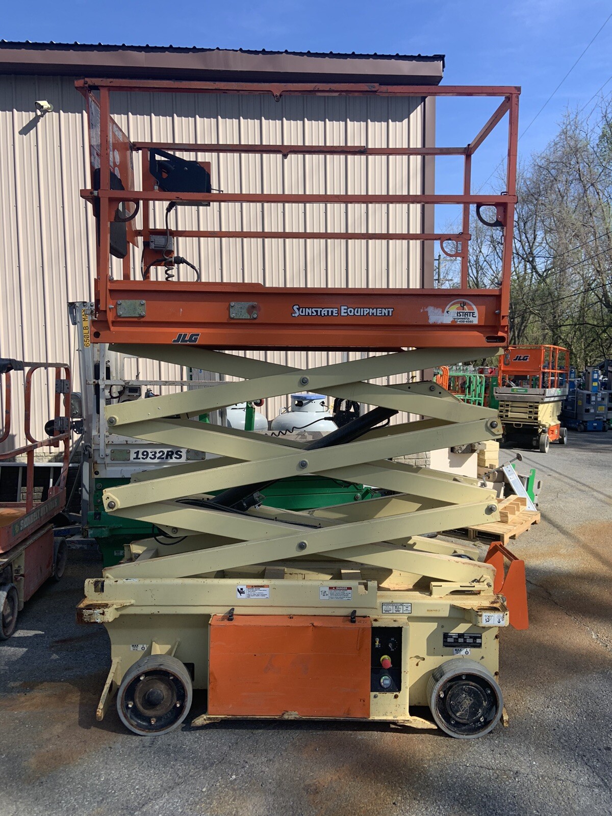 2015 JLG 1932RS 19’ ELECTRIC SCISSOR DRIVABLE MAN PLATFORM LIFT eBay