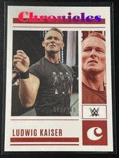 2023 WWE Chronicles #6 Ludwig Kaiser Pink /349 IMPERIUM