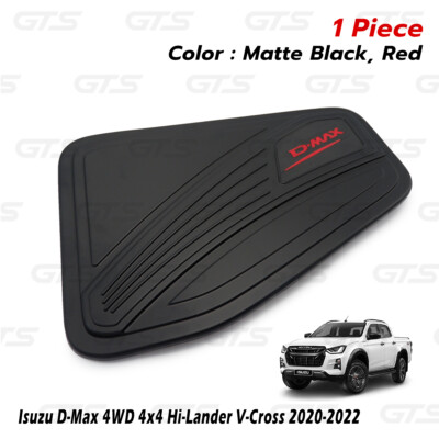 Matte Fuel Cap Tank Cover Fits Isuzu D-Max 4WD 4x4 Hi-Lander V-Cross 2020 2022