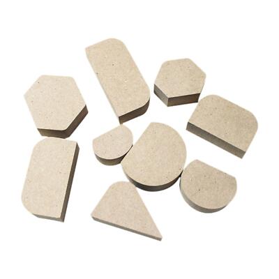 9 Stück Keramik Becher Griff Matrizen Kit Bequem zu bedienen Tragbarer Griff