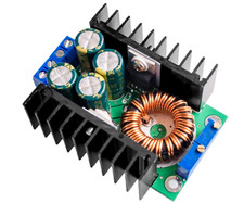 ALIMENTATORE CONVERTITORE 300W 9A DC DC  5-40V To 1.2-35V  Step Down Buck volt 