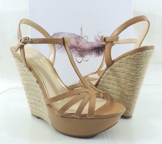 jessica simpson espadrille wedges