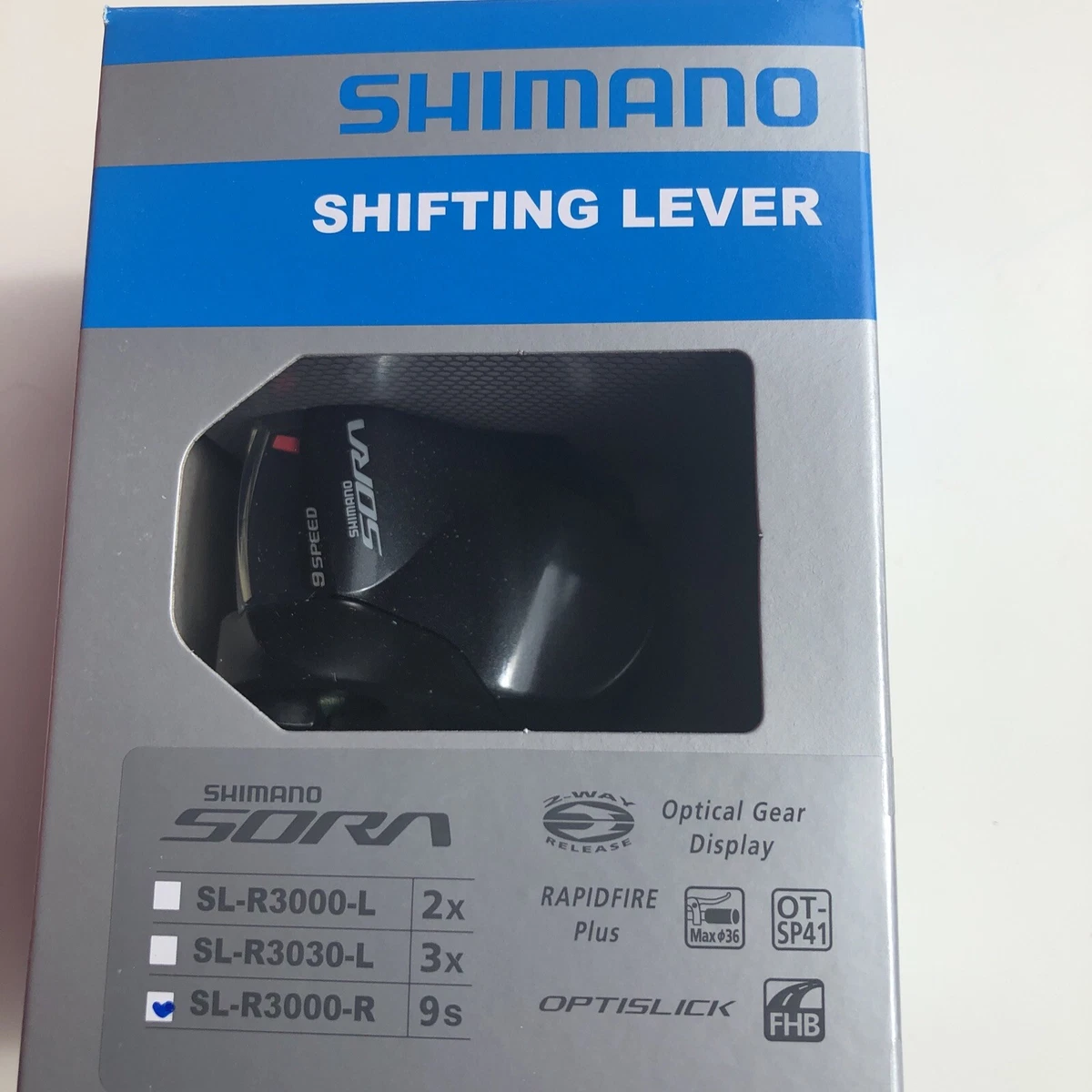 Shimano Sora SL 3000 Flat Bar Shifter 9 Speed Right