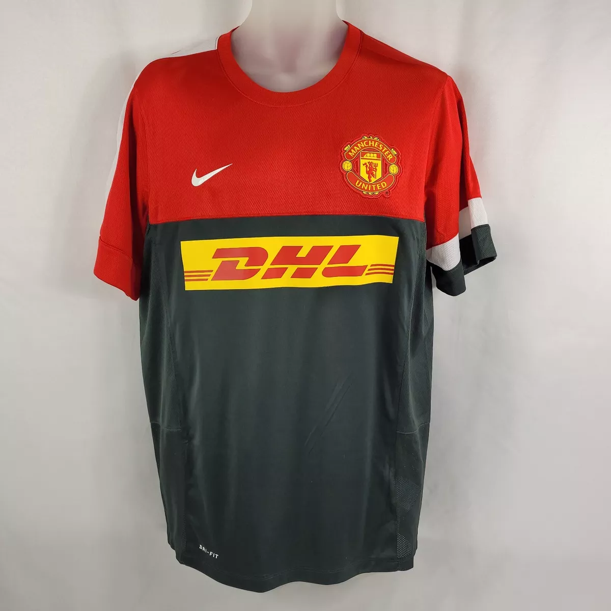 Manchester United delivered by DHL