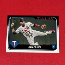 2024 Topps Series 1 Vintage Stock Parallel #1 Jorge Polanco. #/99 SSP Atlanta