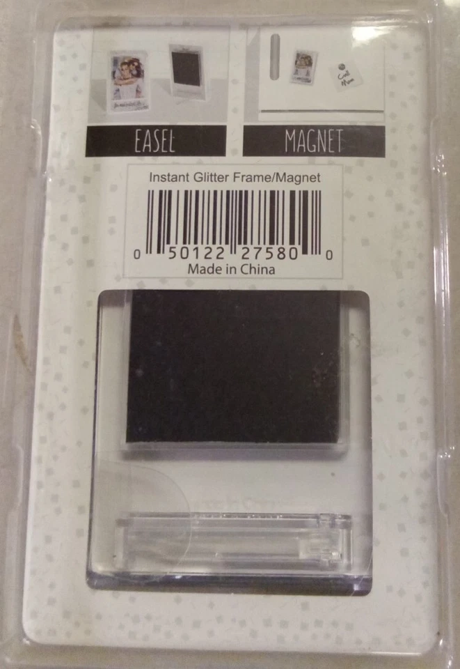 Mini Instant Film Photo Album Cover 36 Photo. & Glitter Frame  Magnet & Easel - Image 3 of 3