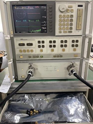 Sistema analizador de red vectorial HP Agilent 8510C 45 MHz - 50 GHz, con HP83651A (LCD) - Imagen 5 de 22