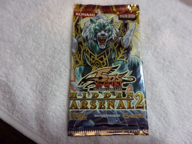 YU GI OH Hidden Arsenal 2 1ST. Edition Pack Factory Sealed 1996 Konami
