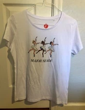 Cloud & Victory limited edition ballet Major Shade tshirt, U.S. women’s L