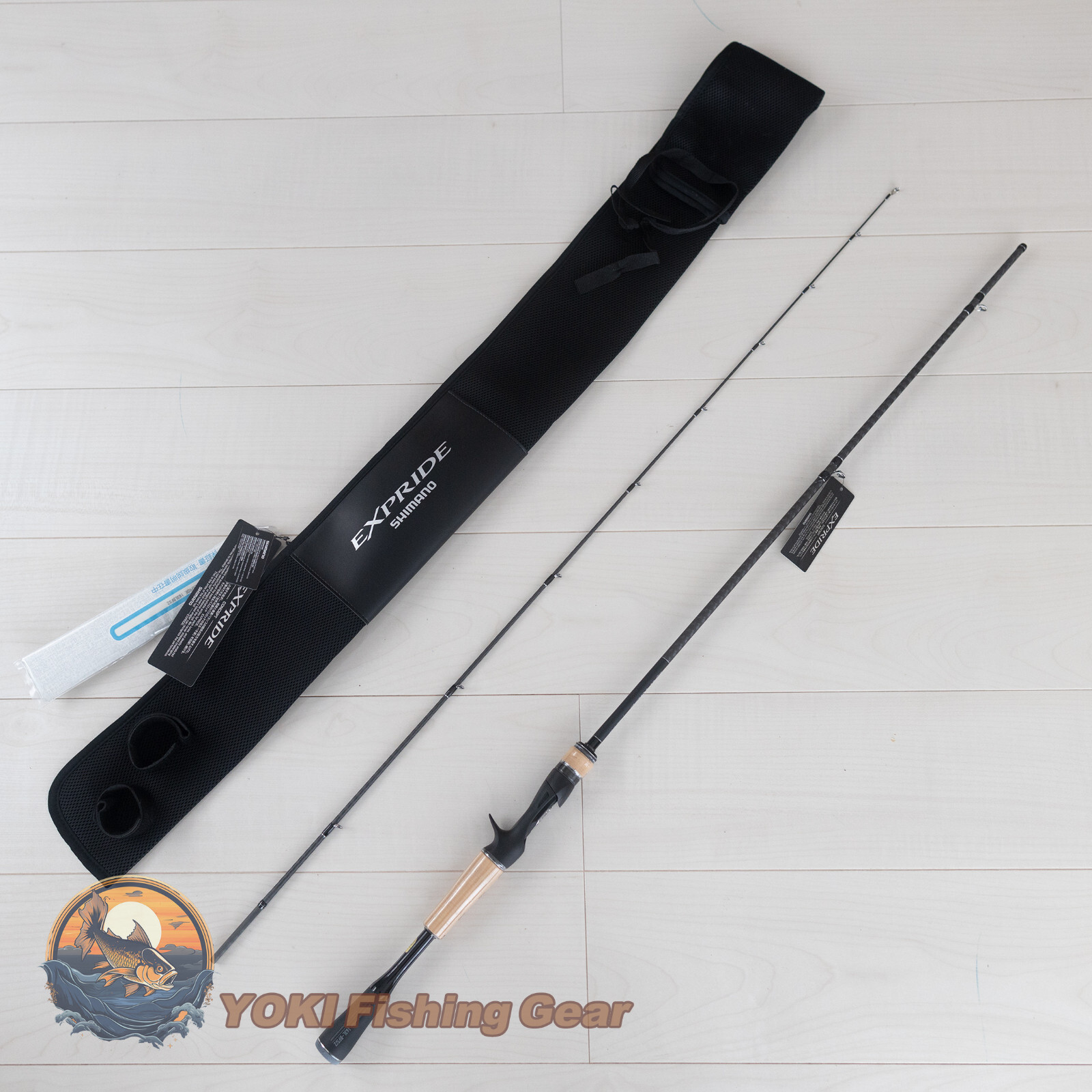 Shimano Expride 167MH-2 Baitcasting Rod for Bass Fishing - Watch Video-image