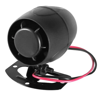 ONPIRA 12V Alarm Horn Alarmsirene 15W 115dB Alarm Sirene Alarmanlage Alarm Signalgeber