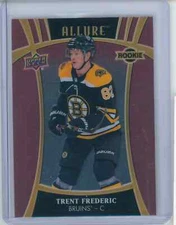2019-20 Upper Deck Allure Pink Diamond #123 Trent Frederic SP