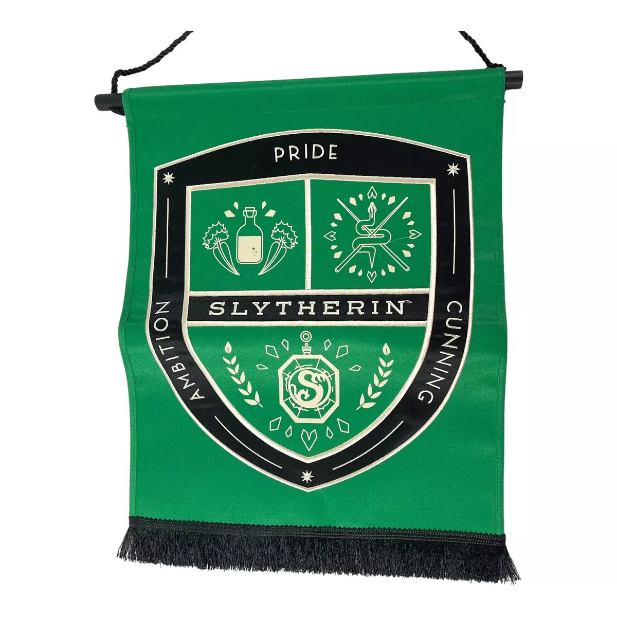 Wall Banner Slytherin, Harry Potter