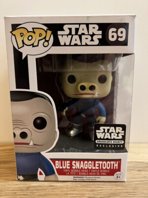 Funko Pop 69 - Blue Snaggletooth - Star Wars - Smuggler's Bounty Exclusive (boit
