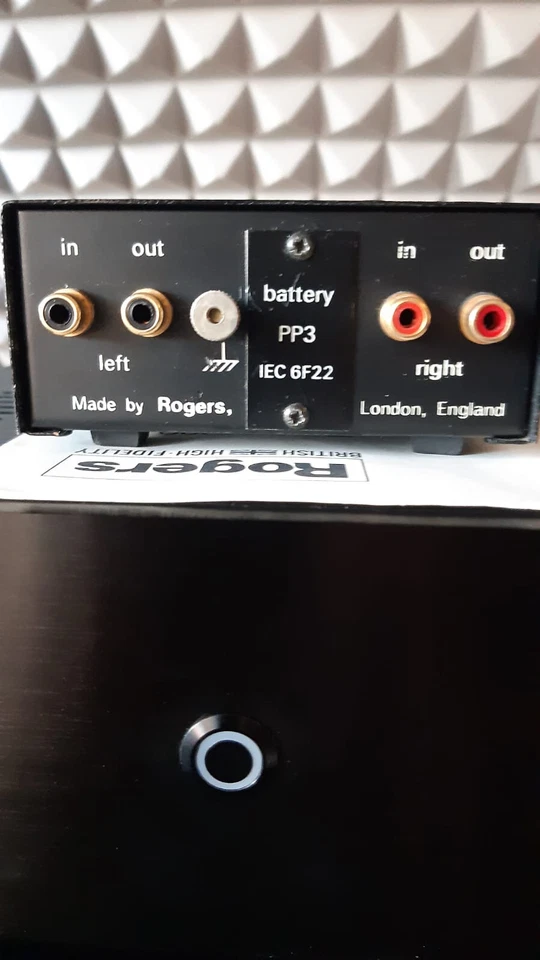 ROGERS MCP 100 Moving Coil Preamplifier - Bild 3 von 4