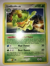 Ludicolo 34/127 Platinum Regular LP/NM on eBay