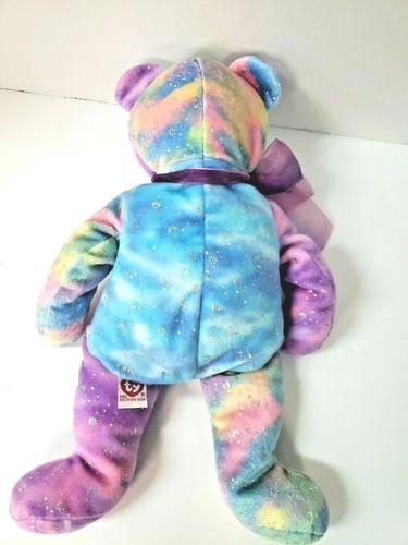 Ty Beanie Original Buddy 2004 Clubby VI pastellfarbener Bär 14 Zoll groß - Bild 3 von 6