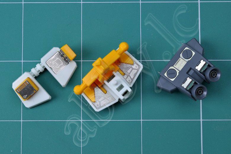 for EG 1/144 RX-78-2 Entry Grade RX-78 AW9 S21 Metal Detail