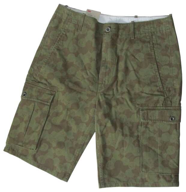 Levi's Camo Cargo 6 Pockets Mens Shorts 32 for sale online | eBay