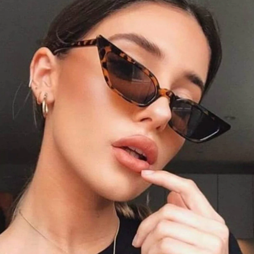 OCCHIALI DA SOLE Vintage Retro GATTO Eyewear DONNA SPECCHIO Small Modello  2021 | eBay