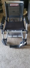 zoomer electric wheelchair