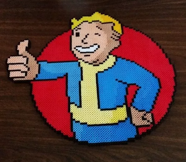 Fallout perler sale beads